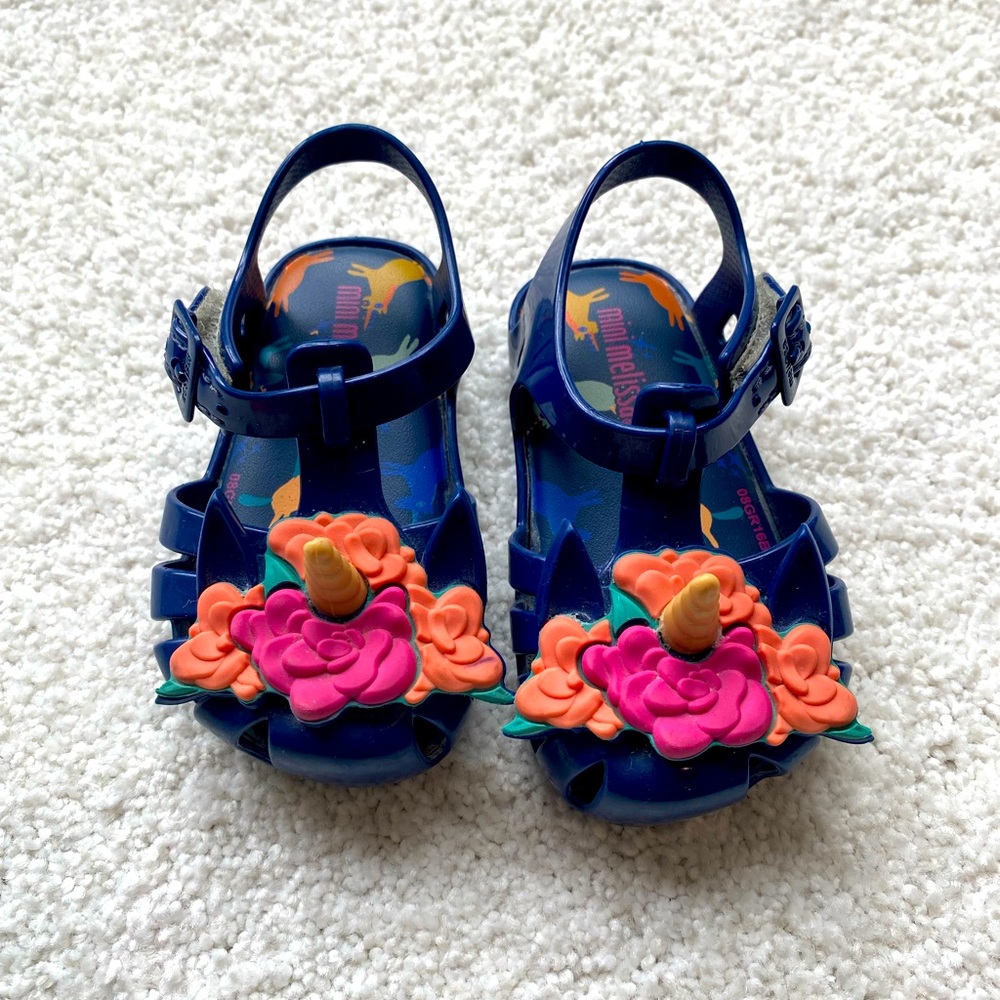 Mini Melissa sandal size 5